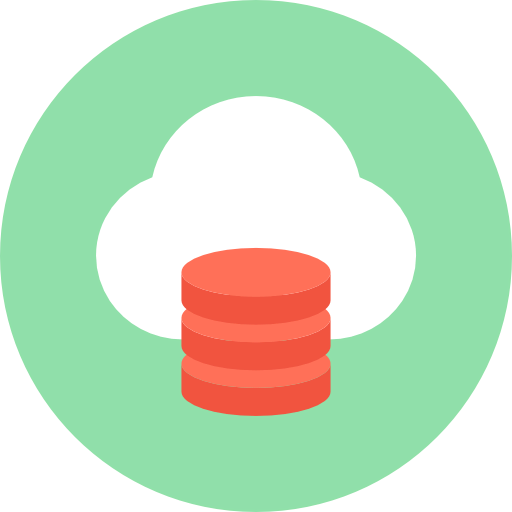 Cloud computing icon