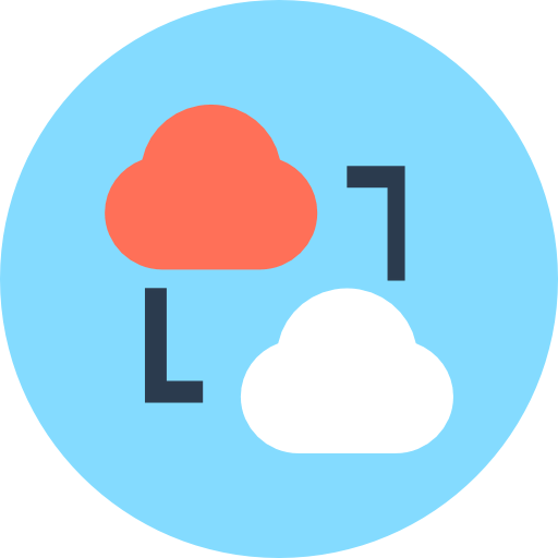 Cloud computing Symbol