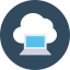 Cloud computing アイコン 64x64