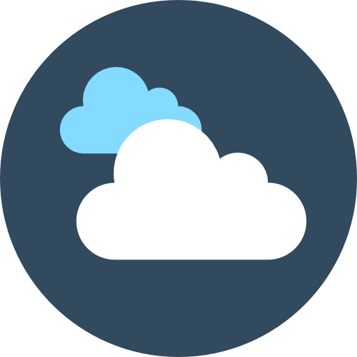 Cloud computing アイコン