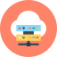 Cloud computing アイコン 64x64
