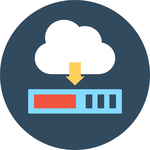 Cloud computing Ikona