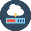 Cloud computing アイコン 64x64