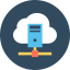 Cloud computing アイコン 64x64