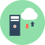 Cloud computing アイコン 64x64