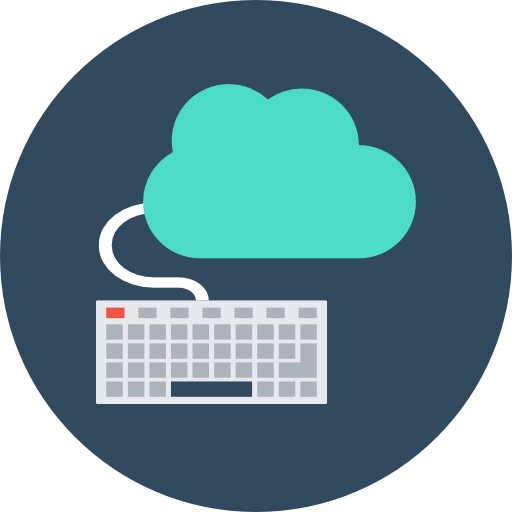Cloud computing Ikona