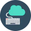 Cloud computing アイコン 64x64