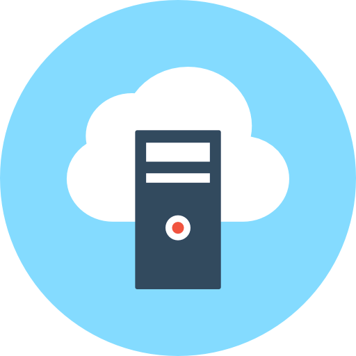 Cloud computing Ikona
