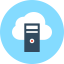 Cloud computing アイコン 64x64