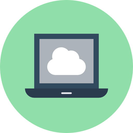 Cloud computing 图标