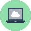 Cloud computing アイコン 64x64