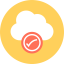 Cloud computing アイコン 64x64