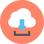 Cloud computing アイコン 64x64