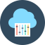 Cloud computing アイコン 64x64