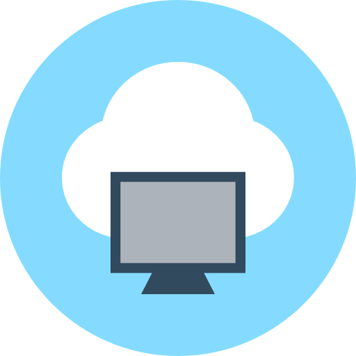 Cloud computing Symbol