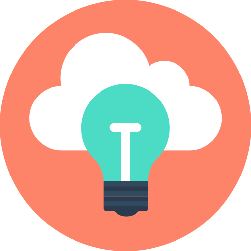 Cloud computing ícono