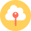 Cloud computing アイコン 64x64