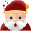 Santa claus icon 64x64