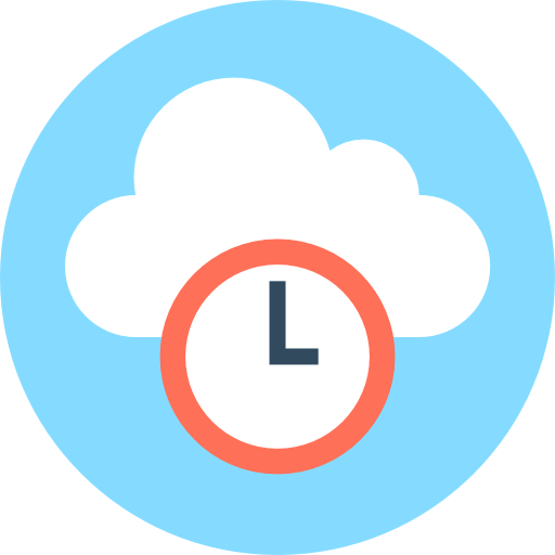 Cloud computing アイコン