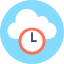 Cloud computing アイコン 64x64