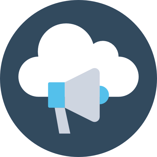 Cloud computing icône