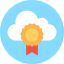 Cloud computing アイコン 64x64