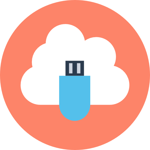 Cloud computing Ikona