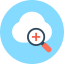 Cloud computing アイコン 64x64