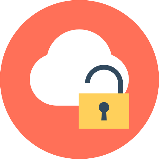 Cloud computing ícono