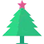 Christmas tree icon 64x64