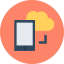 Cloud computing アイコン 64x64