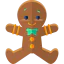 Gingerbread man ícono 64x64