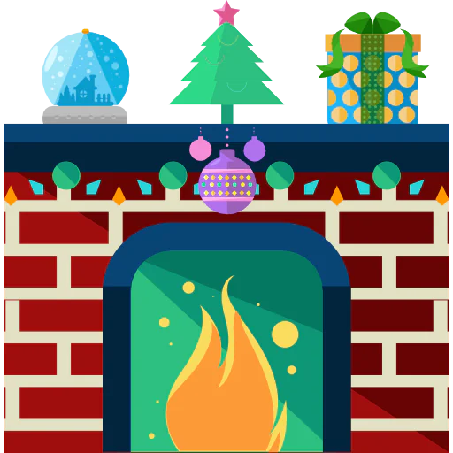 Fireplace icon