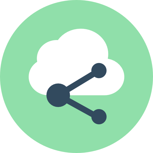 Cloud computing 图标