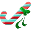 Candy cane アイコン 64x64