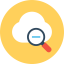 Cloud computing アイコン 64x64