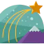 Shooting star 图标 64x64