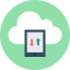 Cloud computing アイコン 64x64