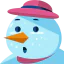 Snowman 상 64x64