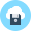 Cloud computing アイコン 64x64