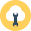 Cloud computing アイコン 64x64