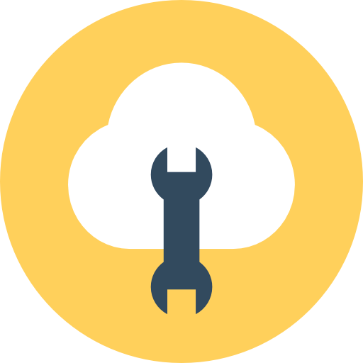Cloud computing ícono