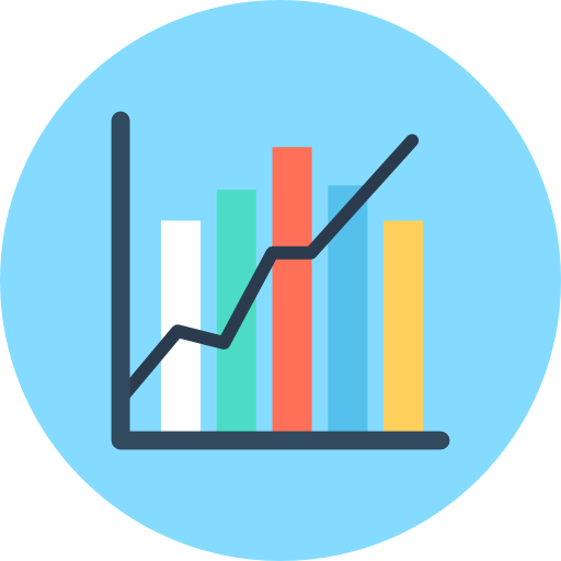Bar chart icon