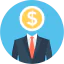 Businessman icon 64x64