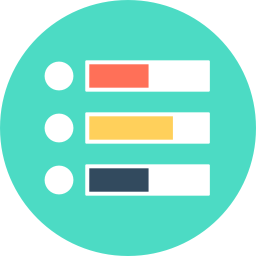Bar chart icon