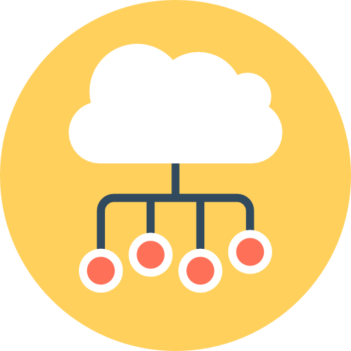 Cloud computing 图标