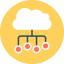 Cloud computing icon 64x64