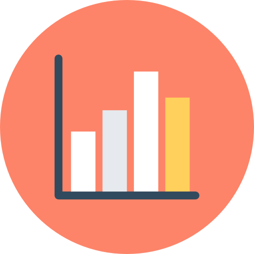 Bar chart icon