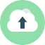 Cloud computing icon 64x64