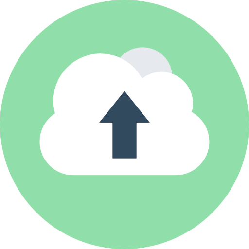 Cloud computing Ikona